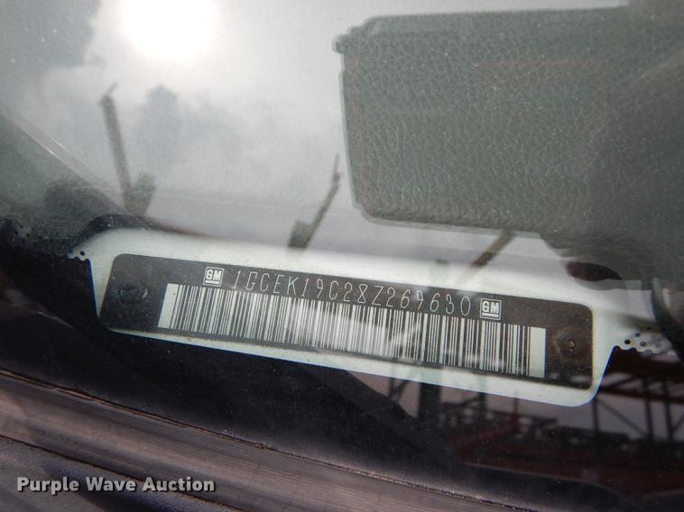 image for item DC5283 2008 Chevrolet Silverado 1500 Ext. Cab pickup truck