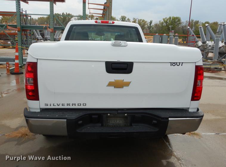 image for item DC5284 2011 Chevrolet Silverado 1500 Ext. Cab pickup truck