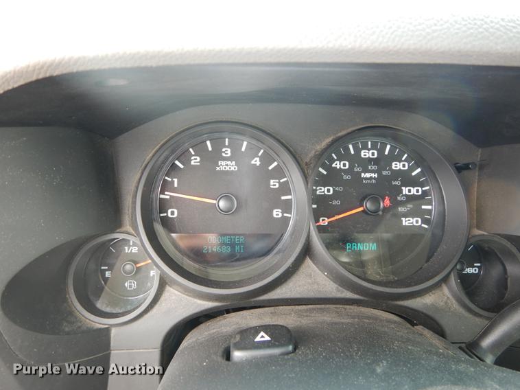 image for item DC5284 2011 Chevrolet Silverado 1500 Ext. Cab pickup truck