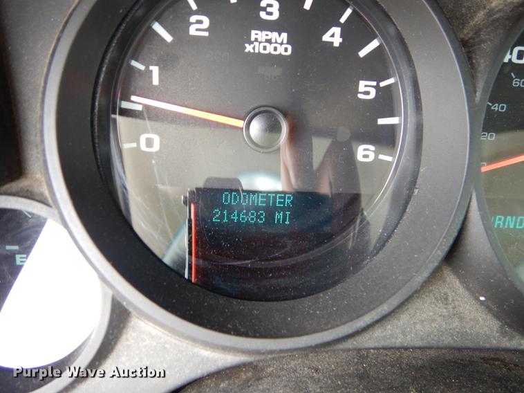 image for item DC5284 2011 Chevrolet Silverado 1500 Ext. Cab pickup truck