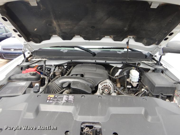 image for item DC5284 2011 Chevrolet Silverado 1500 Ext. Cab pickup truck