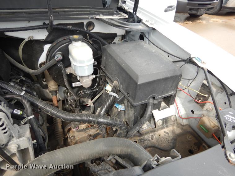 image for item DC5284 2011 Chevrolet Silverado 1500 Ext. Cab pickup truck