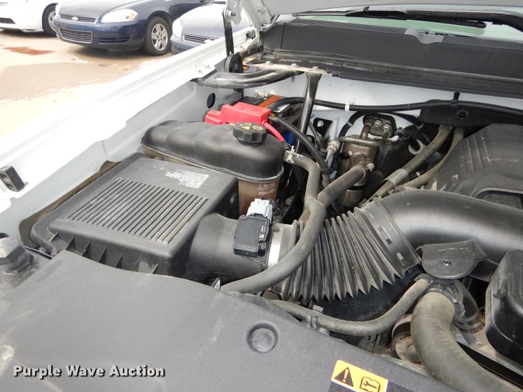 image for item DC5284 2011 Chevrolet Silverado 1500 Ext. Cab pickup truck