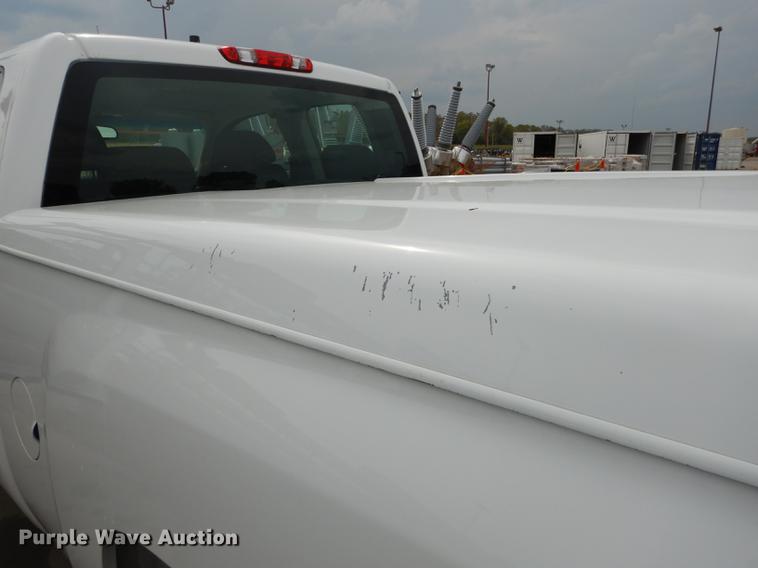 image for item DC5284 2011 Chevrolet Silverado 1500 Ext. Cab pickup truck