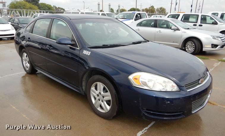 image for item DC5285 2011 Chevrolet Impala