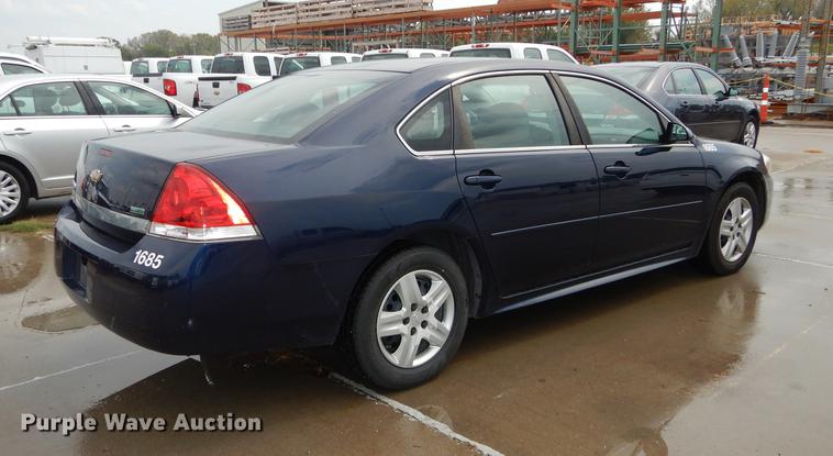 image for item DC5285 2011 Chevrolet Impala