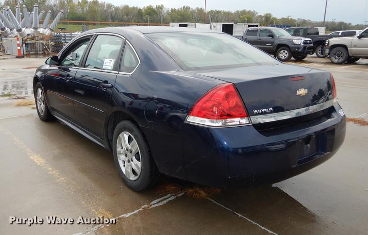 image for item DC5285 2011 Chevrolet Impala