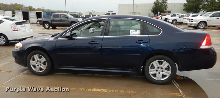 image for item DC5285 2011 Chevrolet Impala