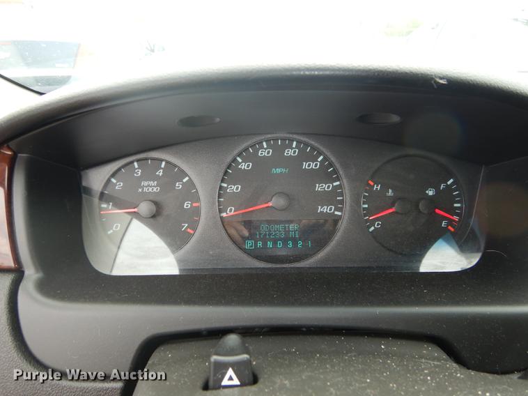 image for item DC5285 2011 Chevrolet Impala