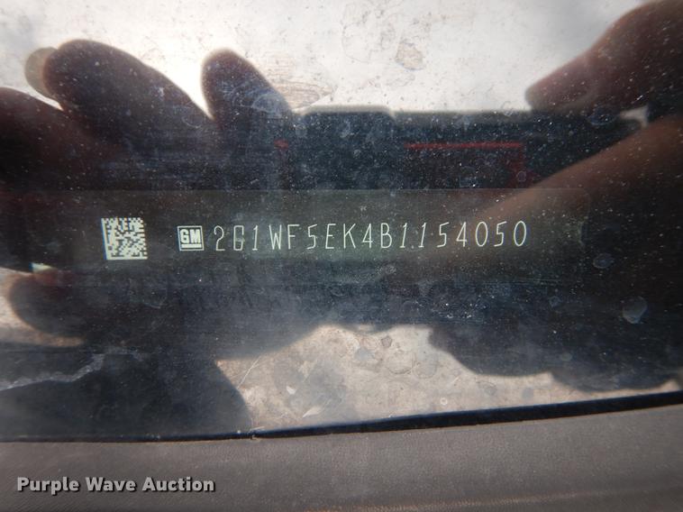 image for item DC5285 2011 Chevrolet Impala