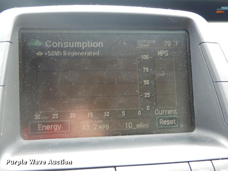 image for item DC5286 2008 Toyota Prius