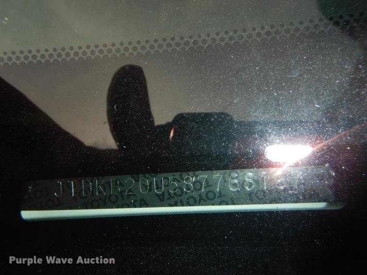 image for item DC5286 2008 Toyota Prius