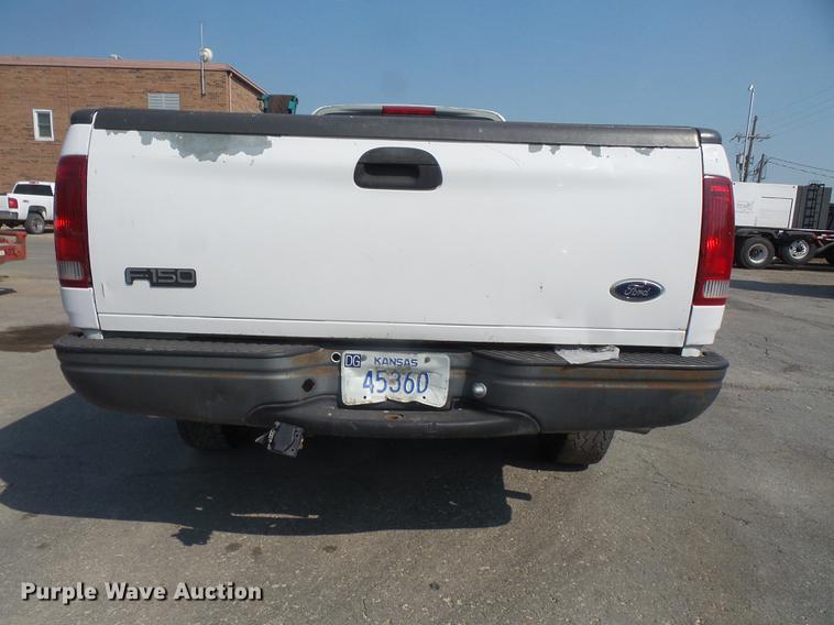 image for item DC5330 1998 Ford F150 pickup truck