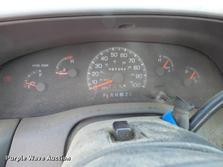 image for item DC5330 1998 Ford F150 pickup truck