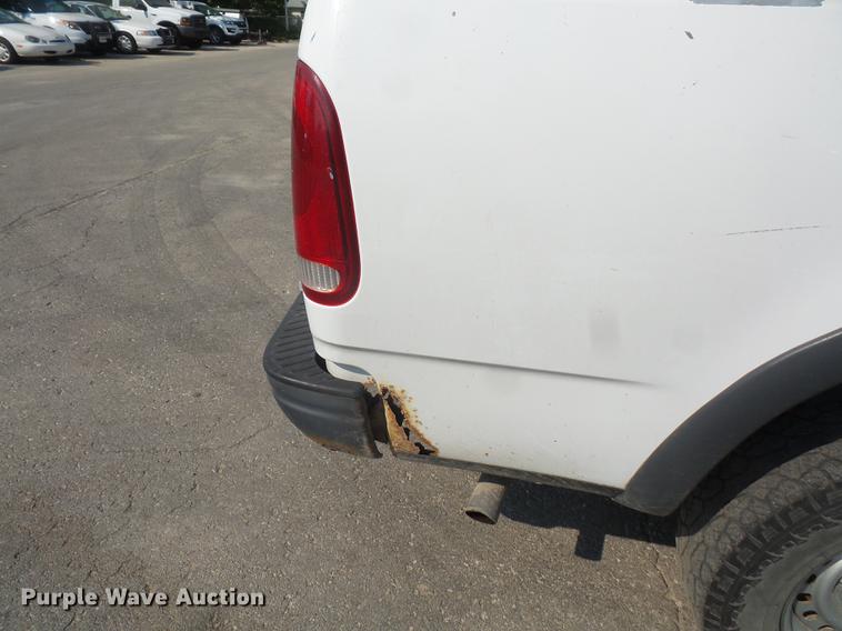 image for item DC5330 1998 Ford F150 pickup truck
