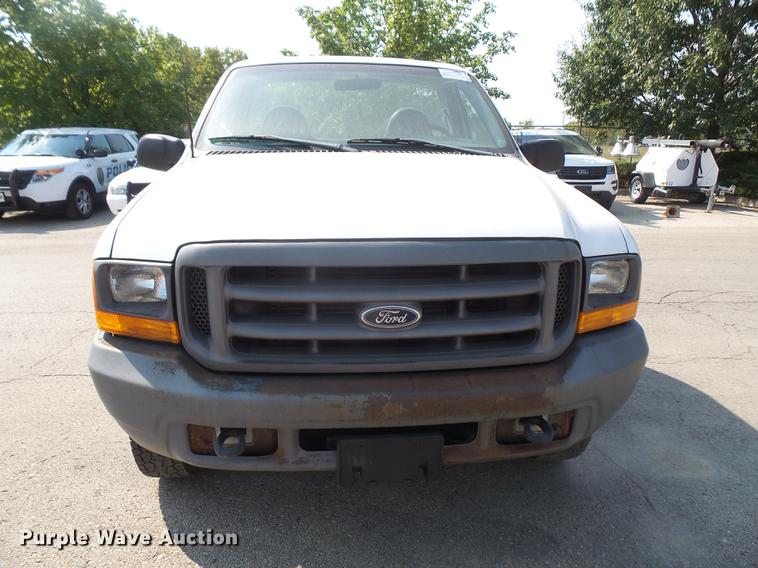 image for item DC5334 1999 Ford F250 Super Duty pickup truck