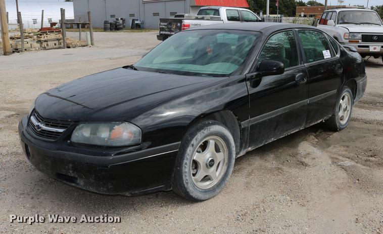 image for item DD0054 2004 Chevrolet Impala