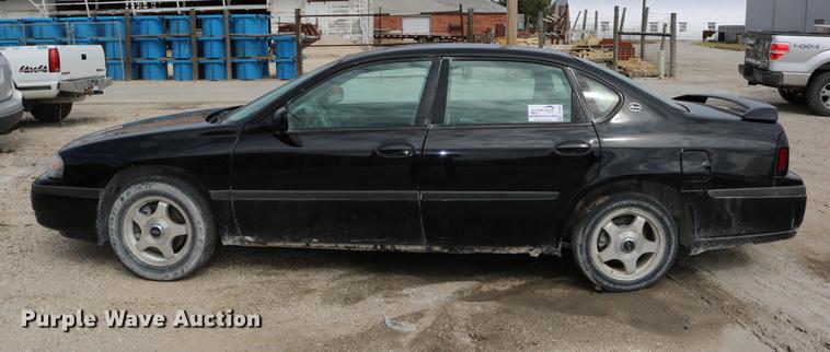 image for item DD0054 2004 Chevrolet Impala