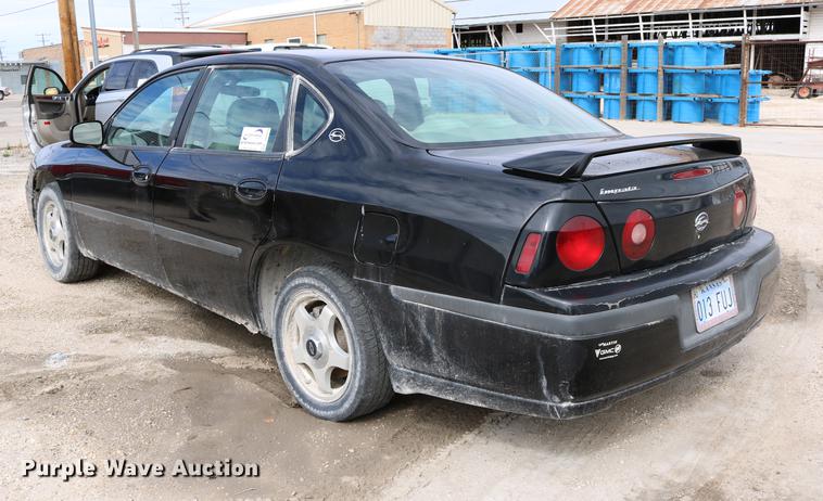 image for item DD0054 2004 Chevrolet Impala