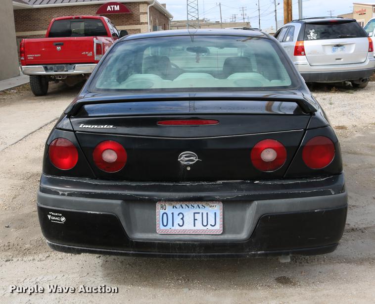 image for item DD0054 2004 Chevrolet Impala