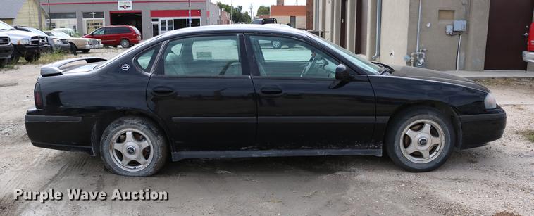 image for item DD0054 2004 Chevrolet Impala