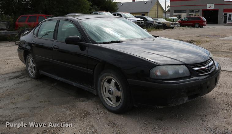 image for item DD0054 2004 Chevrolet Impala
