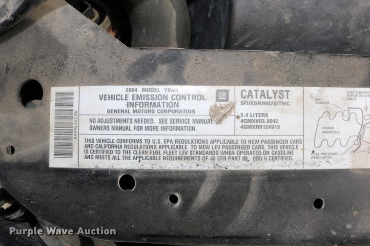 image for item DD0054 2004 Chevrolet Impala