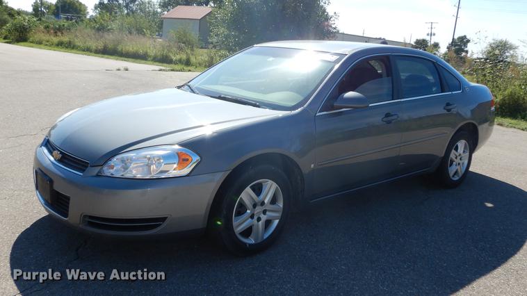 image for item DD0756 2008 Chevrolet Impala