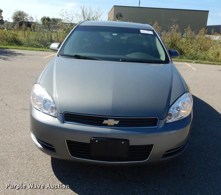 image for item DD0756 2008 Chevrolet Impala
