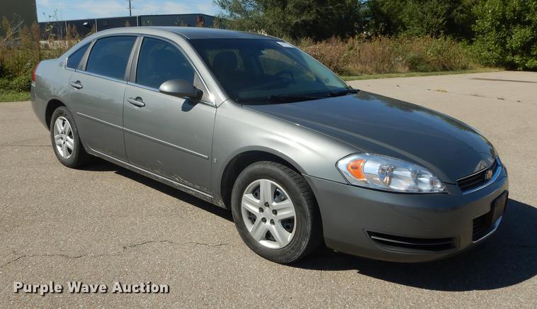 image for item DD0756 2008 Chevrolet Impala