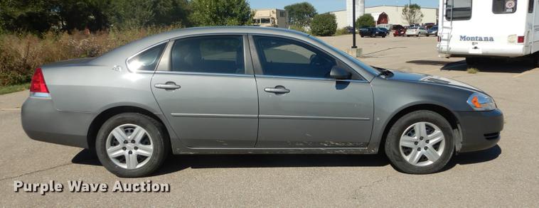 image for item DD0756 2008 Chevrolet Impala