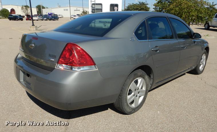 image for item DD0756 2008 Chevrolet Impala