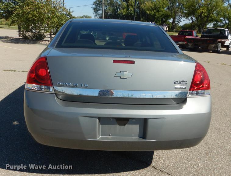 image for item DD0756 2008 Chevrolet Impala