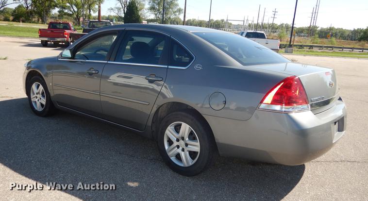 image for item DD0756 2008 Chevrolet Impala