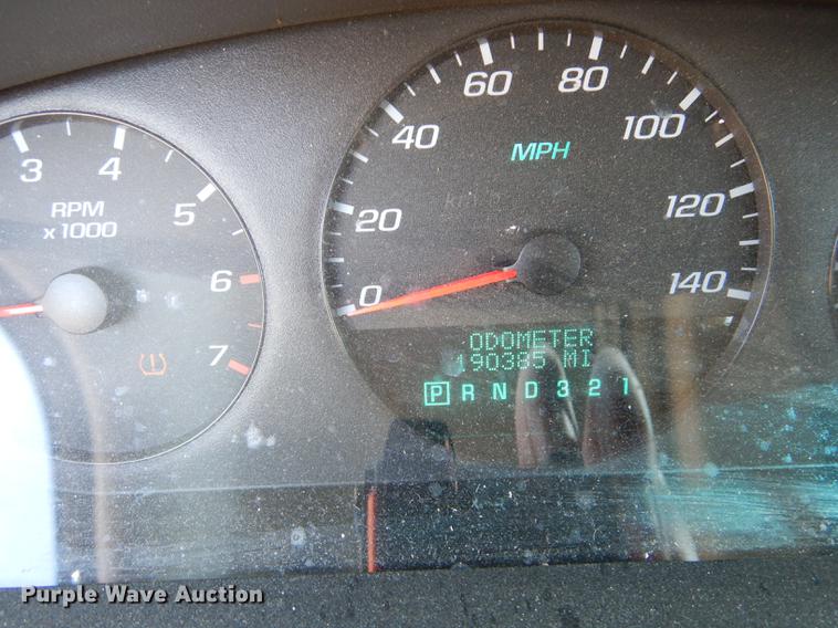 image for item DD0756 2008 Chevrolet Impala