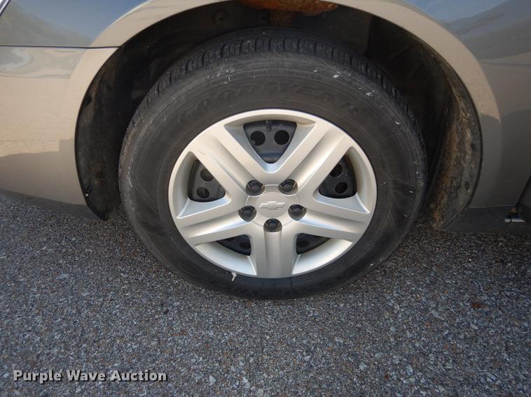 image for item DD0756 2008 Chevrolet Impala