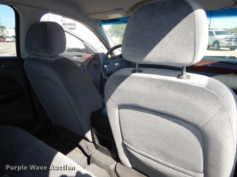 image for item DD0756 2008 Chevrolet Impala