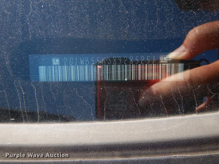 image for item DD0756 2008 Chevrolet Impala