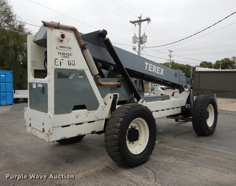 image for item DD0805 2005 Terex TH842C telehandler