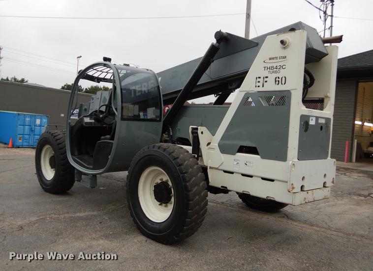 image for item DD0805 2005 Terex TH842C telehandler