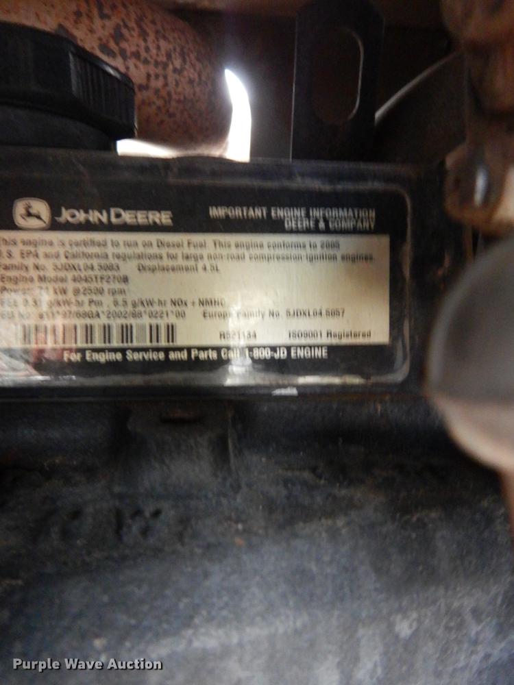 image for item DD0805 2005 Terex TH842C telehandler