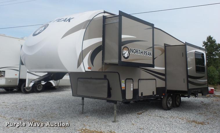 image for item DD1520 2016 Heartland North Peak camper