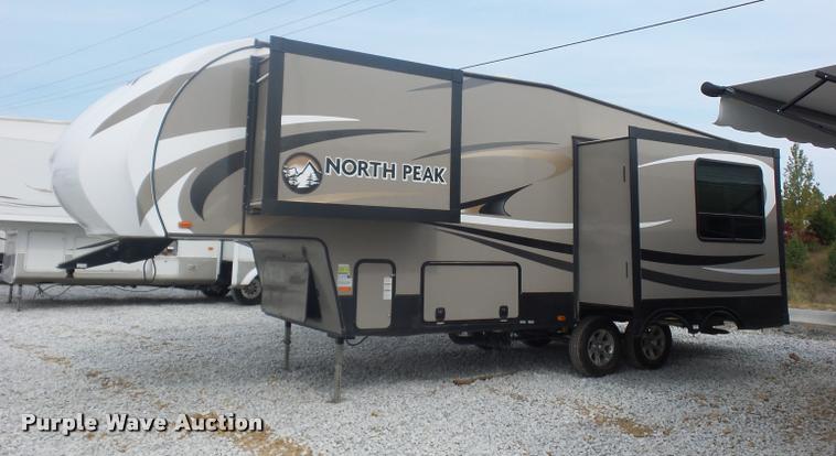 image for item DD1520 2016 Heartland North Peak camper