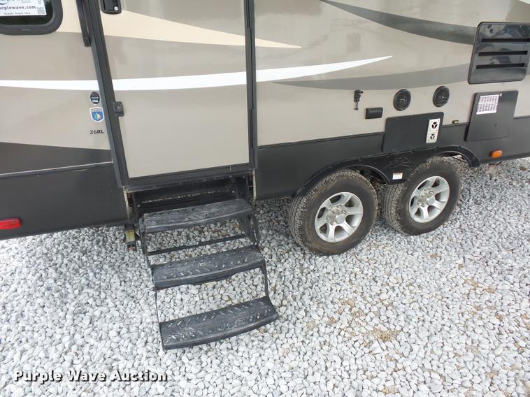 image for item DD1520 2016 Heartland North Peak camper