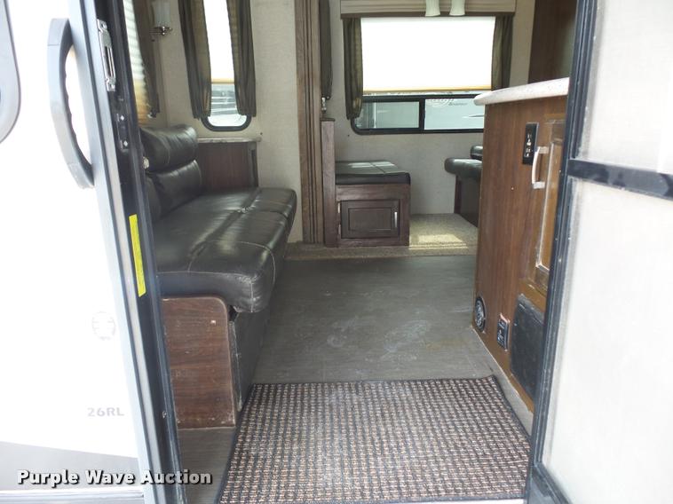 image for item DD1520 2016 Heartland North Peak camper