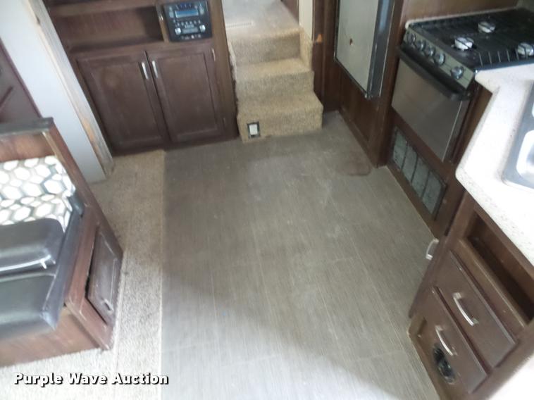 image for item DD1520 2016 Heartland North Peak camper