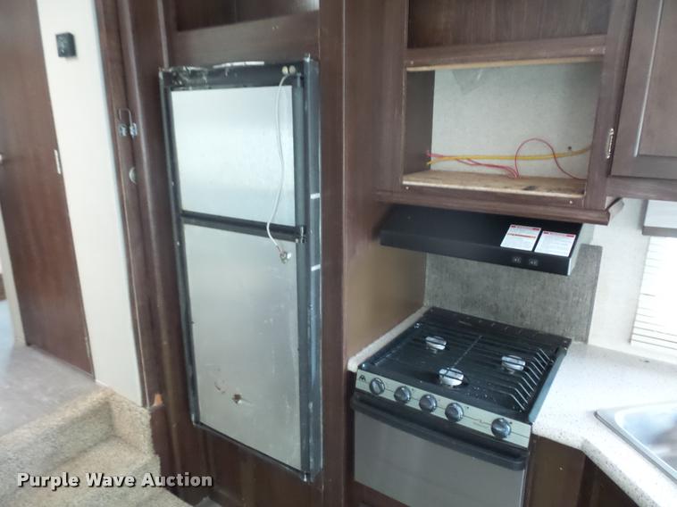 image for item DD1520 2016 Heartland North Peak camper