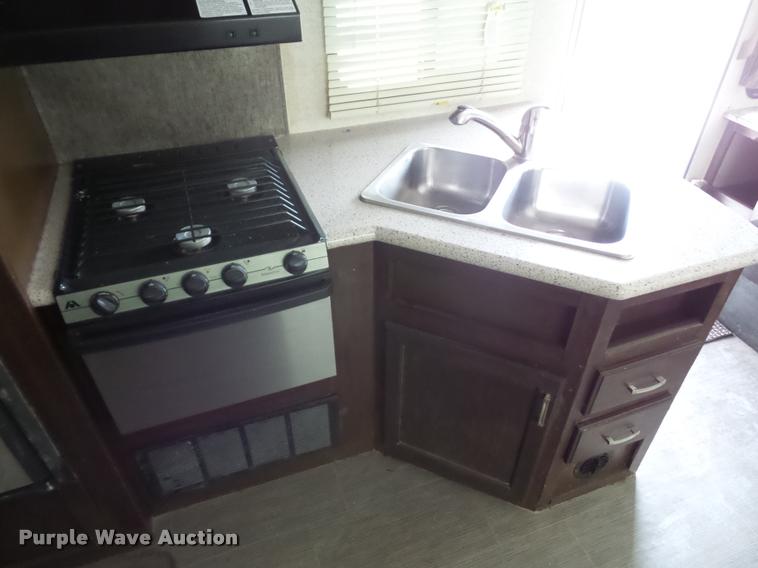 image for item DD1520 2016 Heartland North Peak camper