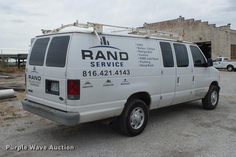 image for item DD2012 2004 Ford E250 Extended van