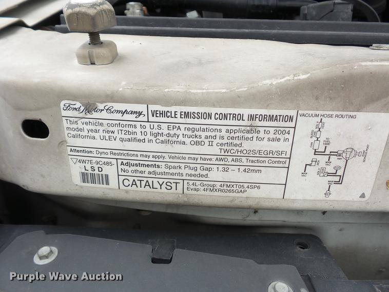 image for item DD2012 2004 Ford E250 Extended van